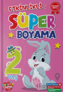 Etkinlikli Süper Boyama 2 Yaş