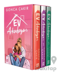 Ev Arkadaşım (Kutulu Set 3 Kitap)