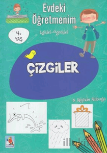 Evdeki Öğretmenim Çizgiler 4+ Yaş
