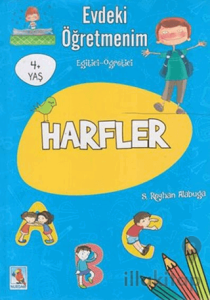 Evdeki Öğretmenim Harfler 4+ Yaş
