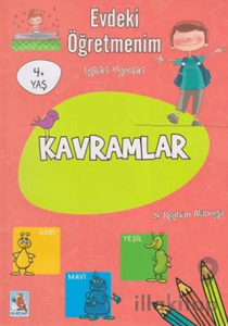 Evdeki Öğretmenim Kavramlar 4+ Yaş