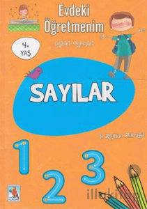 Evdeki Öğretmenim Sayılar 4+ Yaş