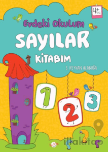 Evdeki Okulum / Sayılar Kitabım 4+ Yaş