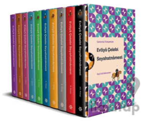Evliya Çelebi Seyahatnamesi 10 Kitap (Takım)