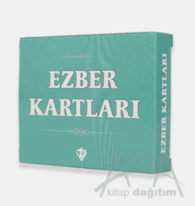 Ezber Kartları 70*90 Mm