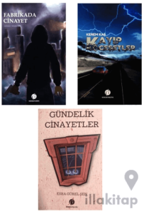 Fabrikada Cinayet - Kayıp Cesetler - Gündelik Cinayetler - Polisiye Gerilim Seti (3 Kitap Takım)