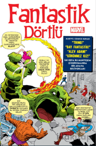 Fantastik Dörtlü Sayı 1 (1961)