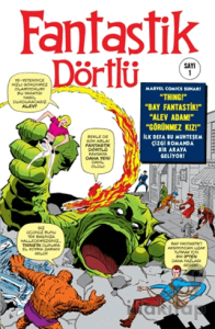 Fantastik Dörtlü Sayı 296 (1961)