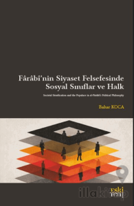 Farabi'nin Siyaset Felsefesinde Sosyal Sınıflar ve Halk