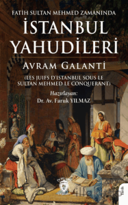 Fatih Sultan Mehmed Zamanında İstanbul Yahudileri