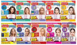 Favori Çengel 10'lu Set