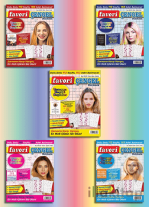 Favori Çengel 5’Li Set