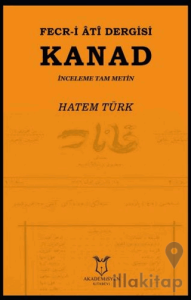 Fecr-i Ati Dergisi Kanad - İnceleme Tam Metin