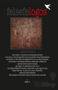 Felsefelogos Sayı: 68 2018/1