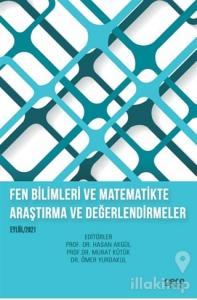 Fen Bilimleri ve Matematikte Araştırma ve Değerlendirmeler