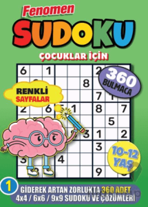 Fenomen Çocuklar İçin Sudoku 10-12 Yaş