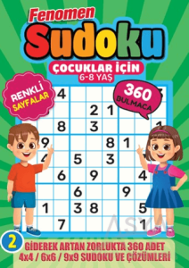 Fenomen Çocuklar İçin Sudoku 6-8 Yaş - 2