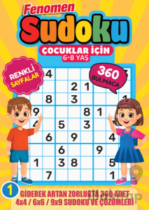 Fenomen Çocuklar İçin Sudoku 6-8 Yaş