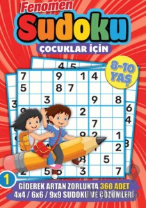 Fenomen Çocuklar İçin Sudoku 8-10 Yaş