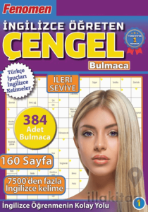Fenomen İngilizce Öğreten Çengel Bulmaca İleri Seviye