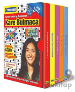 Fenomen Kare Bulmaca Seti (5 Kitap)