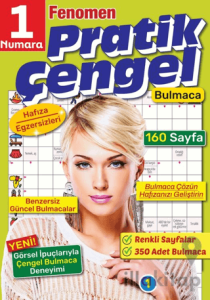 Fenomen Pratik Çengel Bulmaca 01