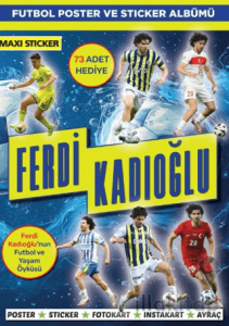 Ferdi Kadıoğlu Poster ve Sticker Albümü 010