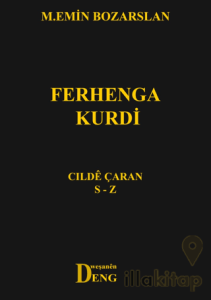 Ferhenga Kurdi - Cılde Çaran S - Z