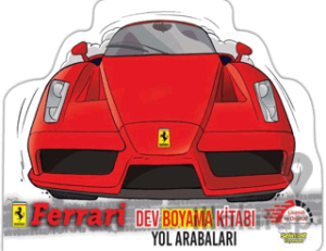 Ferrari Dev Boyama Yol Arabaları