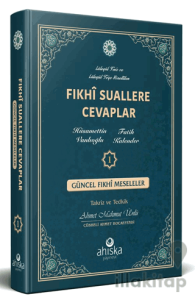 Fıkhi Suallere Cevaplar 1