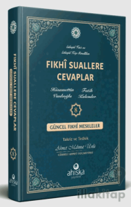 Fıkhi Suallere Cevaplar 8. Cilt