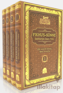 Fıkhus Sünne Delilleriyle İslam Fıkhı 4 Cilt Termo