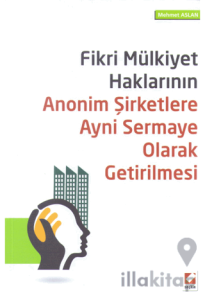 Fikri Mülkiyet Haklarının Anonim Şirketlere Ayni Sermaye Olarak Getirilmesi