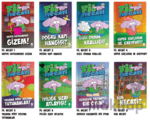 Fil Necati Seti (8 Kitap)