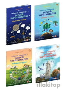 Filozof Dedemle Felsefe Serüvenleri Seti 4 Kitap