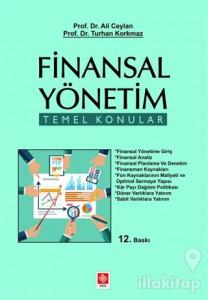 Finansal Yönetim - Temel Konular