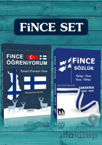 Fince Sanakirja Set 2 Kitap