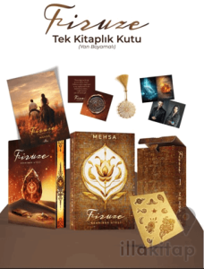 Firuze 1: Kehribar Ateşi – Tek Kitaplık Kutu Yan Boyamalı