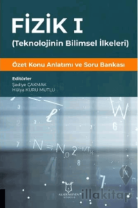Fizik 1 - (Teknolojinin Bilimsel İlkeleri)
