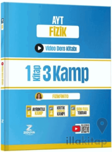 Fizikfinito AYT Fizik 1 Kitap 3 Kamp Video Ders Kitabı