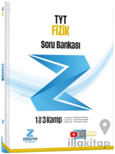 Fizikfinito TYT Fizik 1 Kitap 3 Kamp Soru Bankası