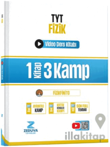 Fizikfinito TYT Fizik 1 Kitap 3 Kamp Video Ders Kitabı