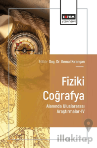 Fiziki Coğrafya Alanında Uluslararası Araştırmalar-IV
