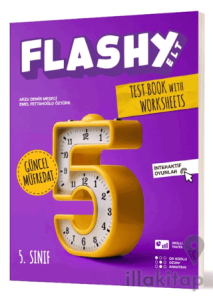 Flashy 5. Sınıf Test Book With Worksheets