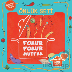 Fokur Fokur Mutfak Önlük Seti
