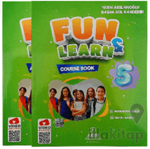 Fun and Learn 5 (Course Book, Activity Book)
