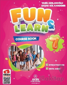 Fun and Learn 7 (Course Book, Test Book)