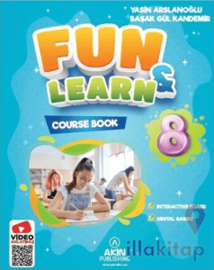 Fun and Learn 8 (Course Book, Test Book)