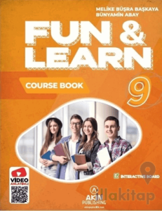 Fun and Learn 9 (Course Book, Activity Book, Skills Book)