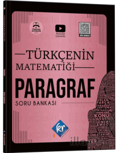 Gamze Hoca Türkçenin Matematiği Tüm Sınavlar İçin Paragraf Soru Bankası
